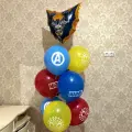 Шары гелиевые MARVEL / Шар Бэтмен