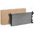 Радиатор охлаждения FEHU (феху) сборный VW Polo Sedan (10-)/Skoda Rapid (12-) арт. 6R0.121.253, 6R0.121.253 A, 6R0.121.253 L, 6R0.121.253 N