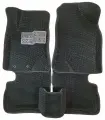 Автомобильные коврики ЕВА / EVA для Geely Coolray 2020- / Джили Кулрей / 3D 3Д / с бортами / черный с подпятником