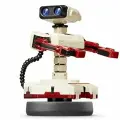 Amiibo. Фигурка R.O.B. Цвета Famicom (Super Smash Bros. Collection)