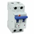 Автоматический выключатель КЭАЗ двухполюсный, 6 А, C, 6 кА, DCBM63-2C6-DC-УХЛ3
