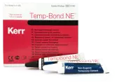 KERR/TEMP-BOND Цемент самоотверждаемый для временной фиксации коронок, 1 тюбик базы 50 г, 1 тюбик катализатора 15 г, 1 блокнот для замешивания