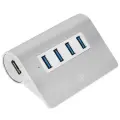 USB-разветвитель DEXP M3H4, серебро / USB 3.2 Gen1 Type-A x4 / M3H4-V1-SV