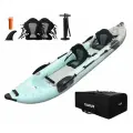 Каяк Tourus Inflatable Two Seats Kayak 385x85x23cm White and Blue, TS-K02