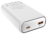 Внешний аккумулятор Power Bank HOCO Q1A PD20W+QC3.0, 20000 мАч, LED-дисплей
