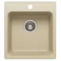 Кухонная мойка Reflection REFLEXION Quadra RF0243BE, бежевый