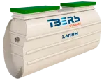 Тверь Classic 1.6ПНМ, станция биологической очистки в горизонтальном исполнении, компрессорная принудительная