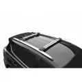 Багажник LUX хантер L53-R на Skoda Fabia 1999-2004 (арт.791316) серый