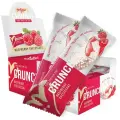 Протеиновые батончики Crunch 16х60г, вкус: малиновый чизкейк