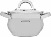 Кастрюля ALBERG AL-2104 6,5л
