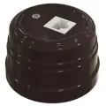 Розетка компьютерная МезонинЪ Усадьба RJ-45, одноместная, цвет коричневый, GE30341-04 / электроустановочное оборудование
