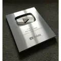 YouTube Серебро / Золото YouTube 100000 Серебряные кнопки