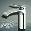 Смеситель для раковины V343511 хром литой серия VIER