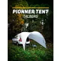 Тент туристический Talberg PIONNER TENT SAHARA, серый, автомобильный, полог, навес