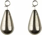 Грузило BFT Tungsten Fastach Sinker, 10,6гр, Plain - 2шт