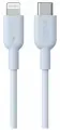 ANKER Charging Cable, Apple MFi Certified, Compatible with IPhone 11/12/13/14, 3A Type-C to Lightning Fast Charging Data Cable, 0.9m Blue