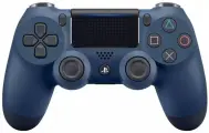 Геймпад для консоли PS4 Sony DualShock 4 v2 Midnight Blue (CUH-ZCT2)
