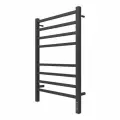 Полотенцесушитель электрический, КС Ватикан quick touch, П8 500*800 черный матовый,130 Вт.