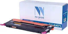 Картридж NV Print совместимый CLT-M407S для Samsung CLP-325/CLX-3185 (пурпурный) {25869}