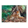 Пазл Ягуары в джунглях 3000 элементовентов, 2 набора