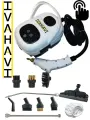 Пароочиститель IVAHAVI SC2500-001 SUPER белый 11 насадок