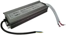 Блок питания для светодиодов Apeyron 24 В 150 Вт, IP67 6,25А алюминий