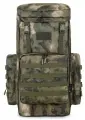 Рюкзак ранец мужской женский городской тактический туристический для ноутбука спортивный Rittlekors Gear RG7522 камуфляж руины