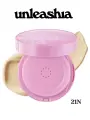 Увлажняющий кушон с сияющим финишем Unleashia Don't Touch Glass Pink Cushion SPF30+ PA++++ 21N