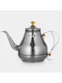 Чайник заварочный из нержавеющей стали «Леранс», 1,2 л, мета