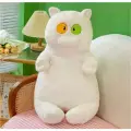 Мягкая игрушка кот обормот белый 65см
