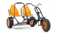 Веломобиль двухместный Berg Duo Chopper BF