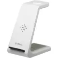 Беспроводная зарядка 17,5Вт 3 в 1 Charging Stand для Apple белая, Deppa 24015-OZ/ Без заводской упаковки