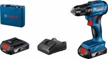 Дрель-шуруповерт Bosch GSR 185-LI аккум. патрон: быстрозажимной (кейс в комплекте) (06019K3000)