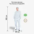 Аксессуар для фотосессий, Indoor-ad, Чон Хосок (J-hope) (BTS) ростовая фигура 1