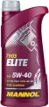 Синтетическое моторное масло Mannol Elite 5W-40, 1 л