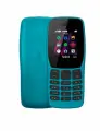Телефон кнопочный Nokia 106 Dual Sim / Мобильный телефон Нокиа 106 Две Сим-карты , синий