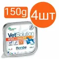Влажный корм Monge VetSolution Dog Renal Oxalate для собак с почечной недостаточностью (4шт по 150г)