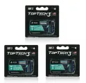 Сменные кассеты TopTech Razor 3 мужские, 3 лезвия, 4 шт, 3 уп