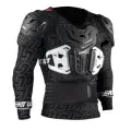 Моточерепаха, защита панцирь LEATT Body Protector 4.5 Pro 2024, Black 2XL
