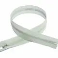 Молния MaxZipper пласт. потайная №3 50см н/р цв. F313 св. серый уп.50шт