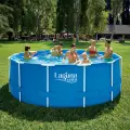 Бассейн Laguna Vista Р20-1248, 366 x 122 см, круглый, каркасный