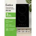 Индукционная варочная поверхность Evelux EHI 302, стеклокерамика