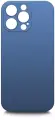 Чехол на Apple iPhone 13 Pro ( Эпл Айфон 13 Про ) силиконовый с защитной подкладкой, синий, Brozo