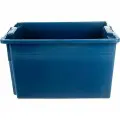 Сплошной ящик Тара. ру 600х400х350 мм, синий 1 шт.