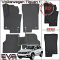 EVA(ЕВА) ЭВА коврики для Фольксваген Тигуан 1/Volkswagen Tiguan I 2007-2017г.