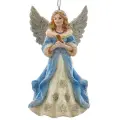 Елочная игрушка Ангел Хранитель - Полярной Ночи 11 см, Kurts Adler, E1031-2