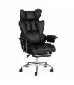TetChair Кресло Comfy CR, кож/зам, черный