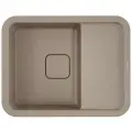 Кухонная мойка OMOIKIRI Tasogare 65-SA 65х51см искусственный гранит/бежевый