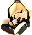 Автокресло 321 гоби (Lux, бежевый) вкладыш автолюлька 0+