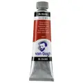 Краска масляная Van Gogh туба 40мл №378 Красный оксид прозрачный